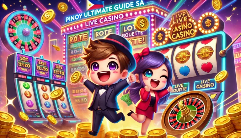 Top Live Roulette at Slot Games Para sa mga Pinoy: Swerte, Saya, at Real-Time Casino Thrill na Abot-Kamay