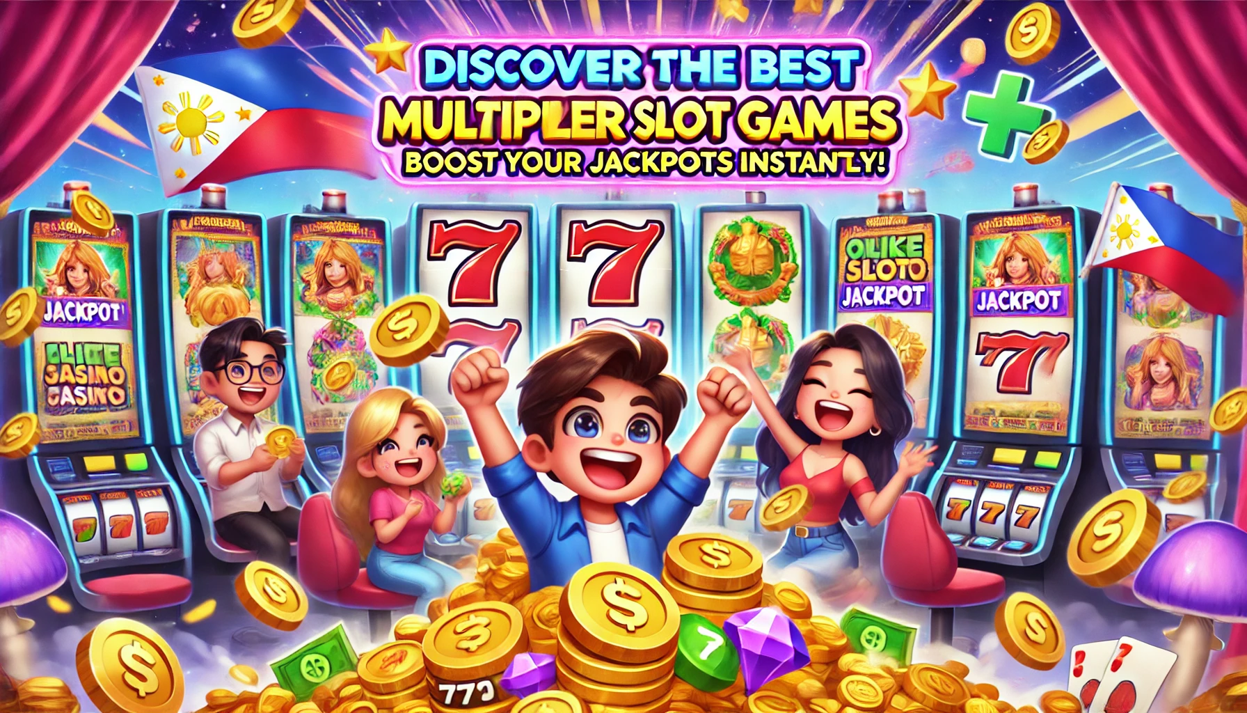 Top Multiplier Slot Games for Pinoys: Win Bigger Today! - 1