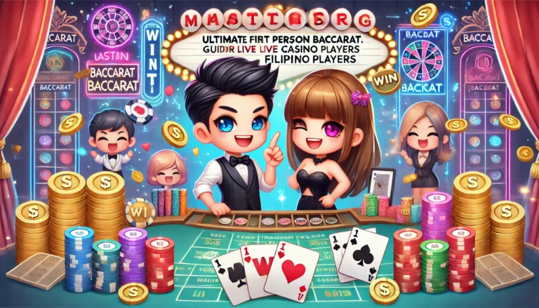 Mastering First Person Baccarat: Ultimate Live Casino Guide para sa mga Manlalarong Pilipino