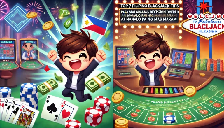 Top 7 Pilipino Blackjack Tips para Malabanan ang Decision Overload at Manalo pa ng Mas Marami