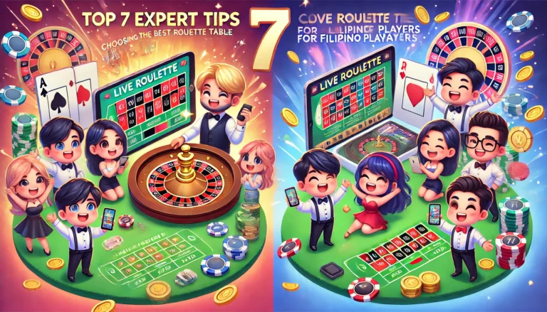 Top 7 Ekspertong Tips sa Pagpili ng Pinakamagandang Live Roulette Table para sa mga Manlalarong Pilipino