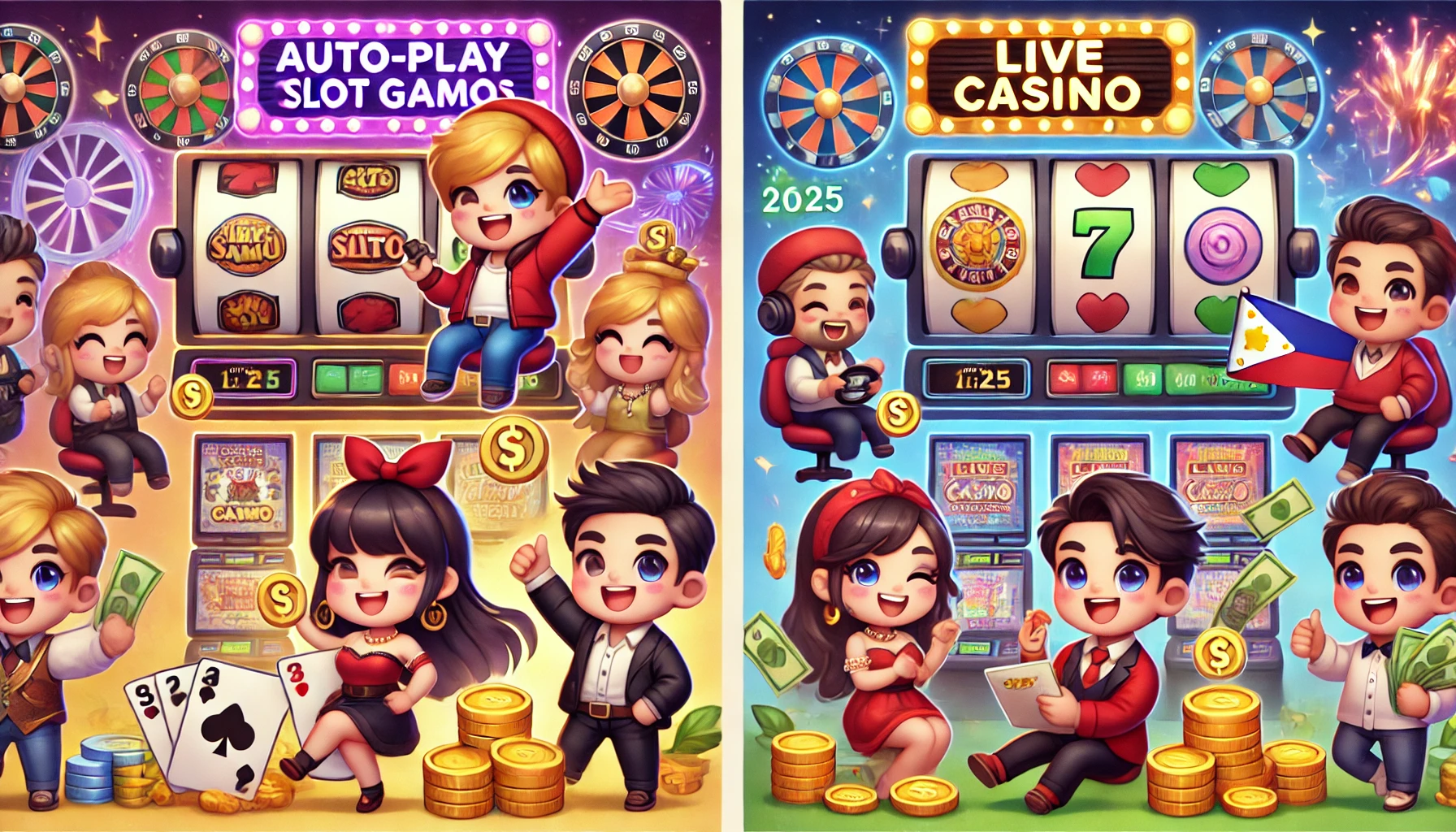 Top 7 Auto-Play Slots para sa mga Pilipino ngayong 2025 – Maglaro nang Matalino at Manalo nang Mas Malaki