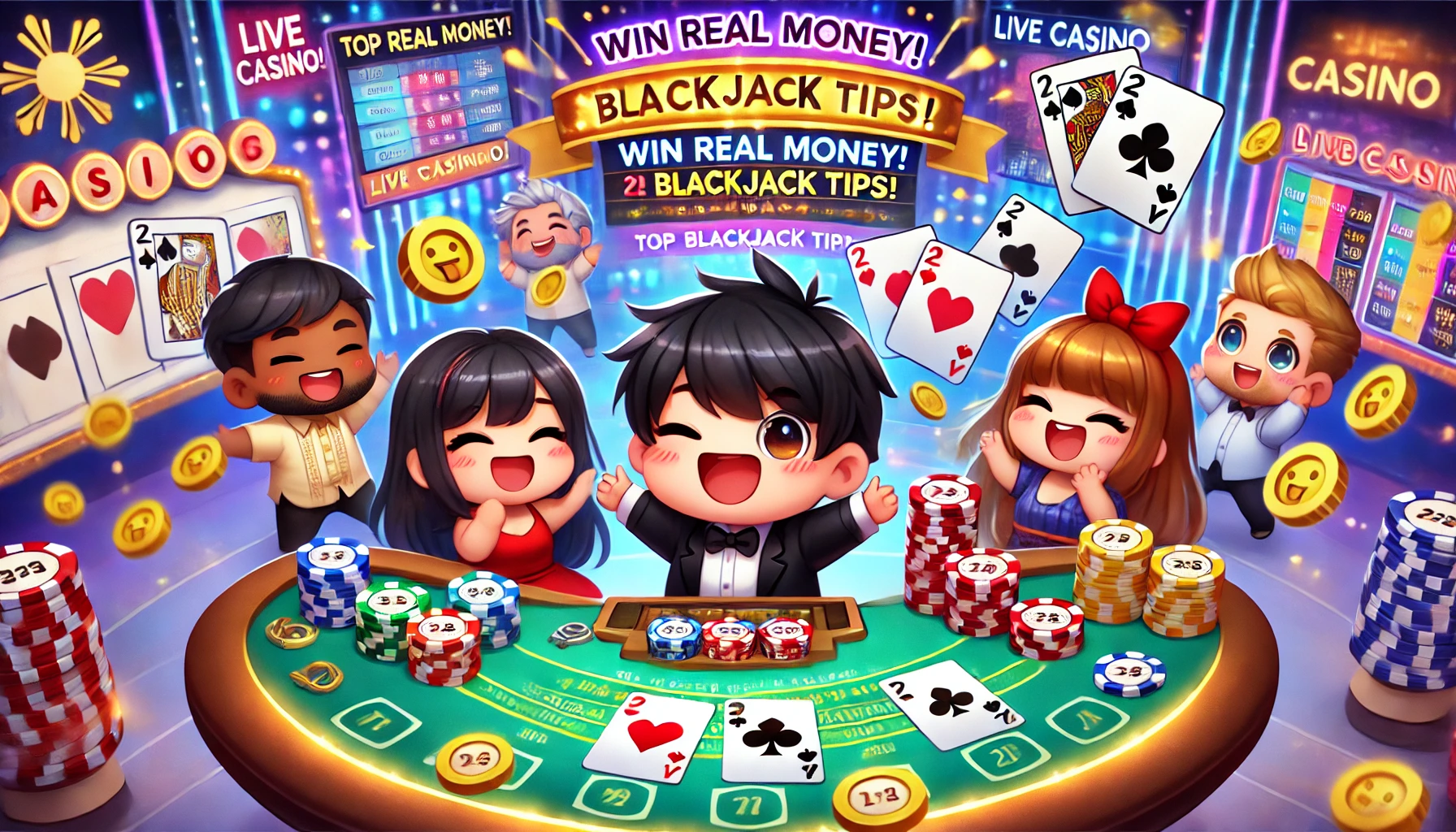 Top 9 Blackjack Strategy Tips para sa mga Pilipinong Manlalaro upang Manalo ng Totoong Pera Online
