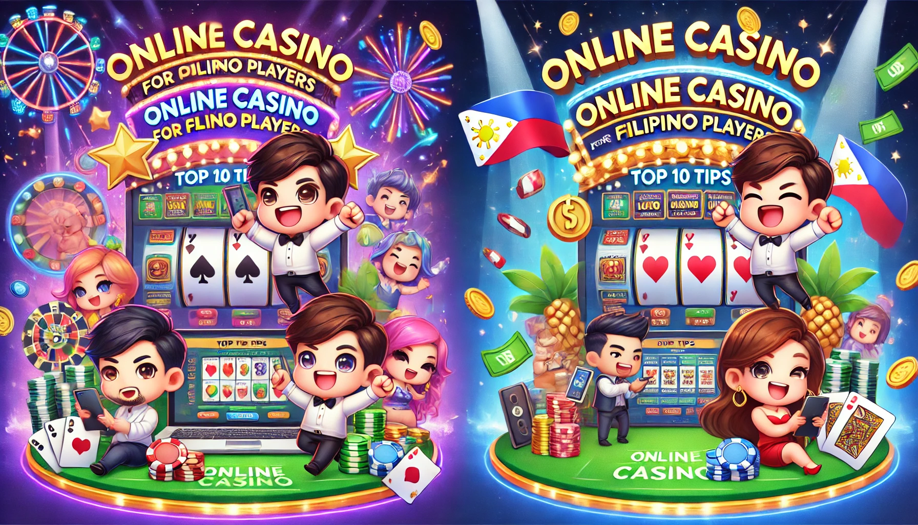 Top 10 Tips sa Online Casino Para sa Mga Pilipinong Manlalaro