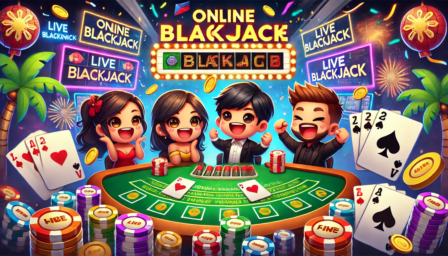 5 Pinakamagagandang Online Blackjack Games na Patok sa mga Pilipino