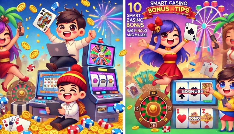 10 Smart Casino Bonus Hunting Tips para sa mga Pinoy na Nais Manalo nang Malaki
