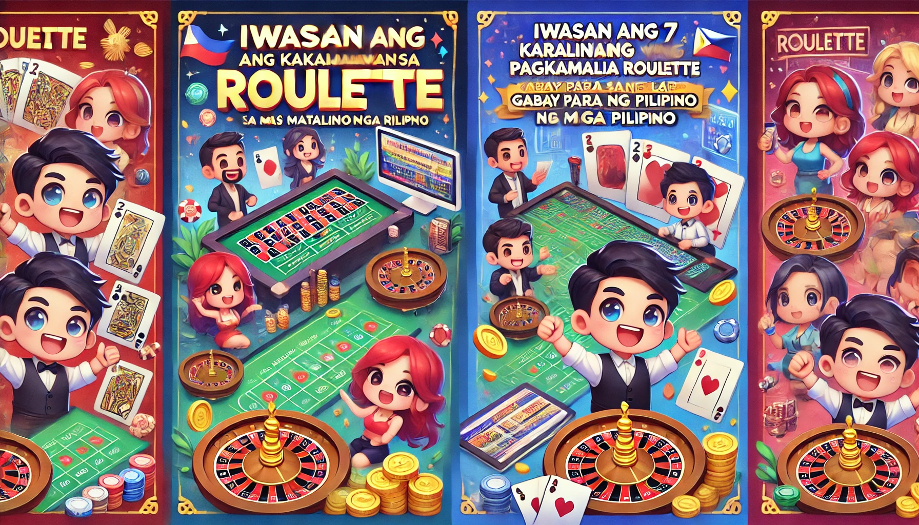 Iwasan ang 7 Karaniwang Pagkakamali sa Roulette: Gabay Para sa Mas Matalinong Laro ng mga Pilipino