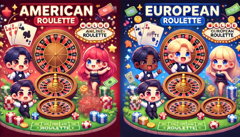 American vs European Roulette comparison para sa mga manlalaro sa Pilipinas